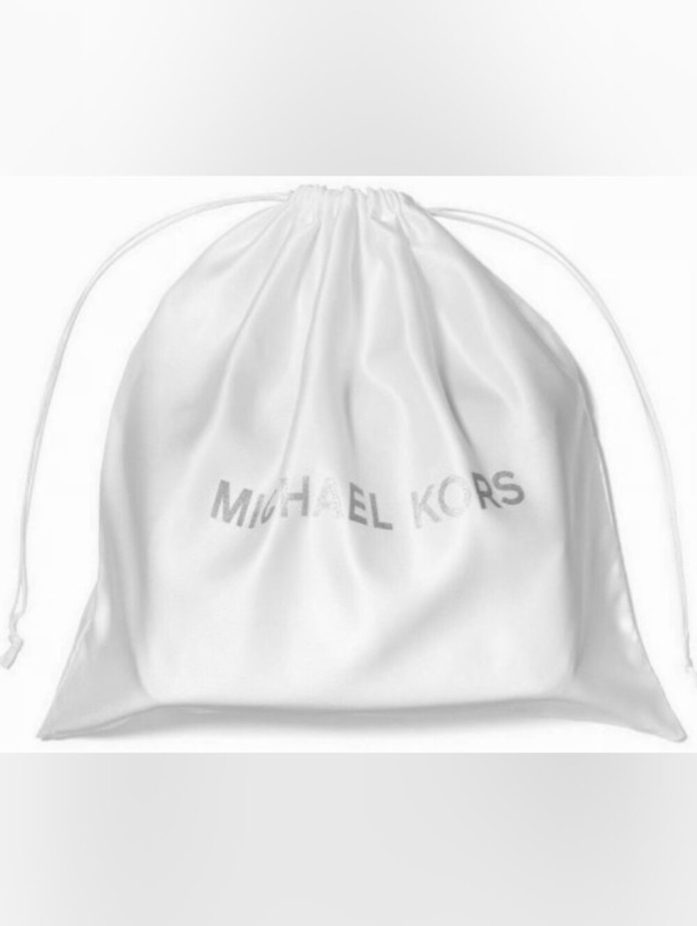 S.M.L *NWT ~ Michael Kors Woven Poly Drawstring Dust Bag